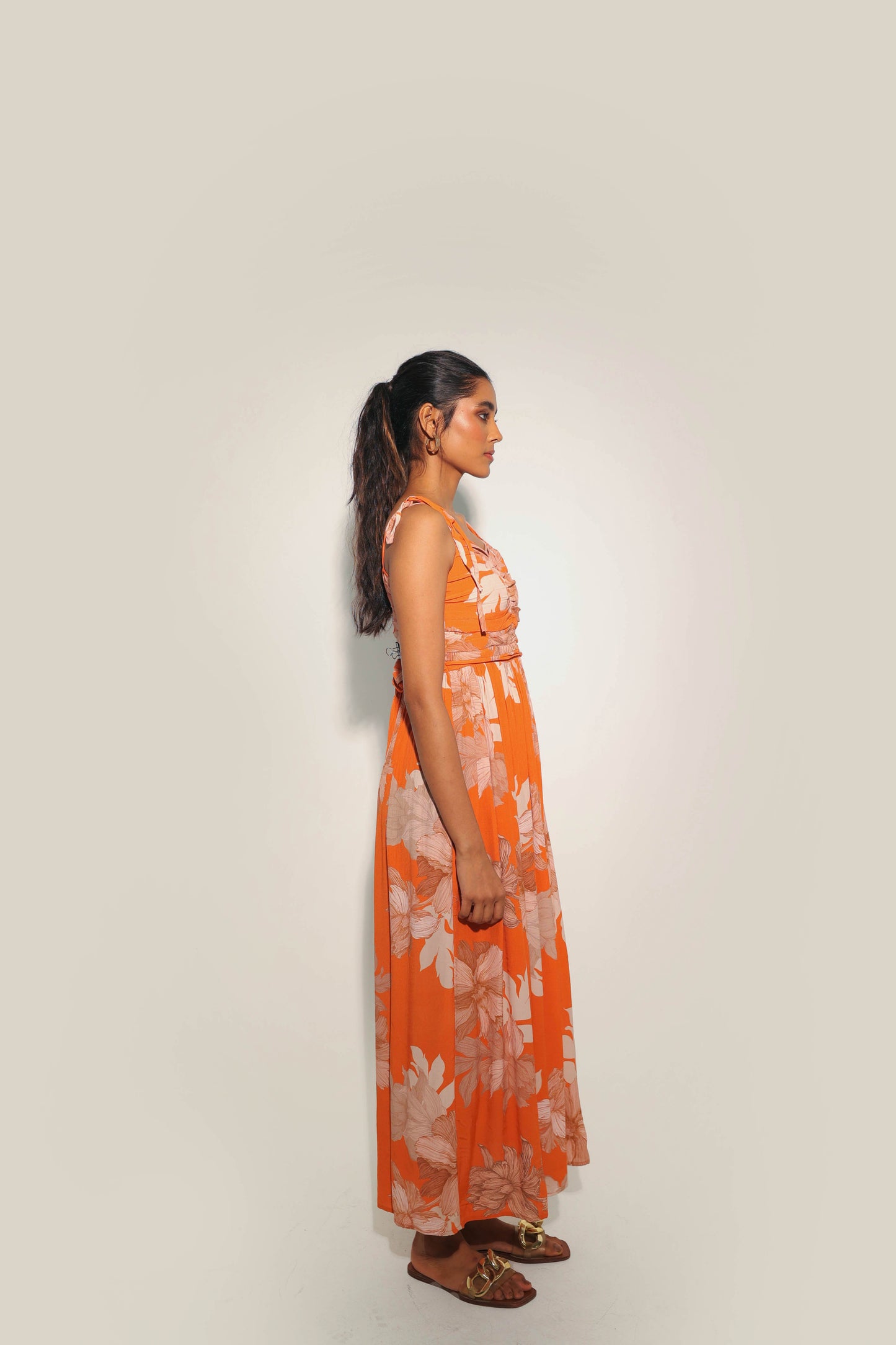 Sundown Midi Dress