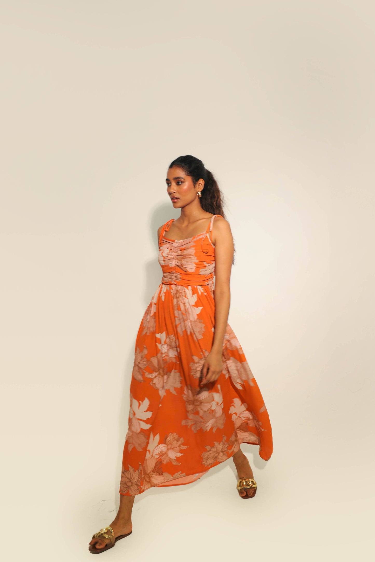 Sundown Midi Dress