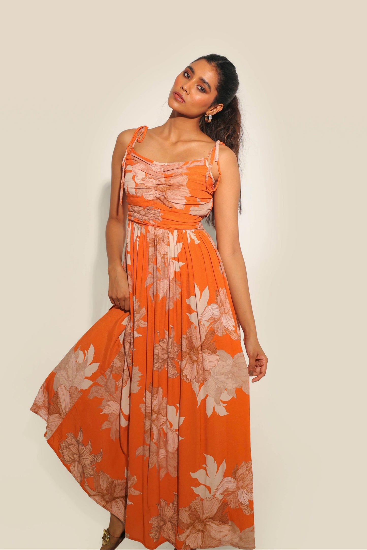 Sundown Midi Dress