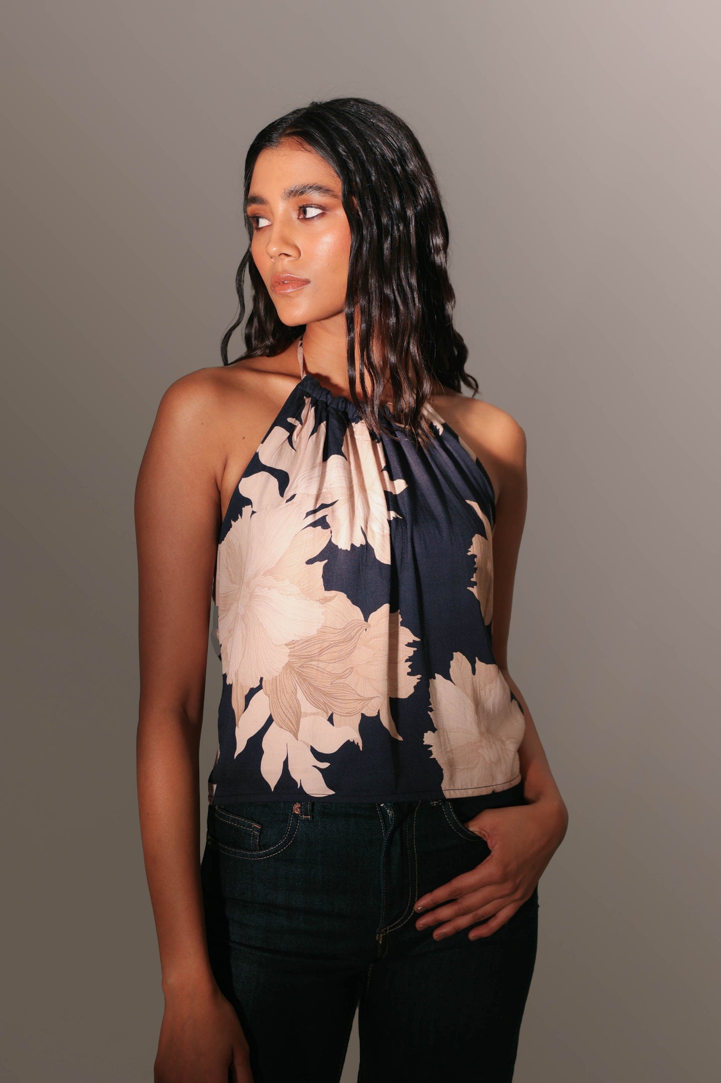 Wildflower Halter Top