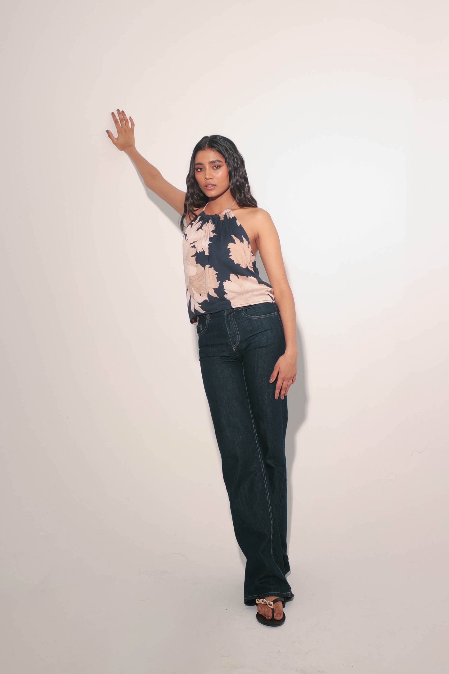 Wildflower Halter Top