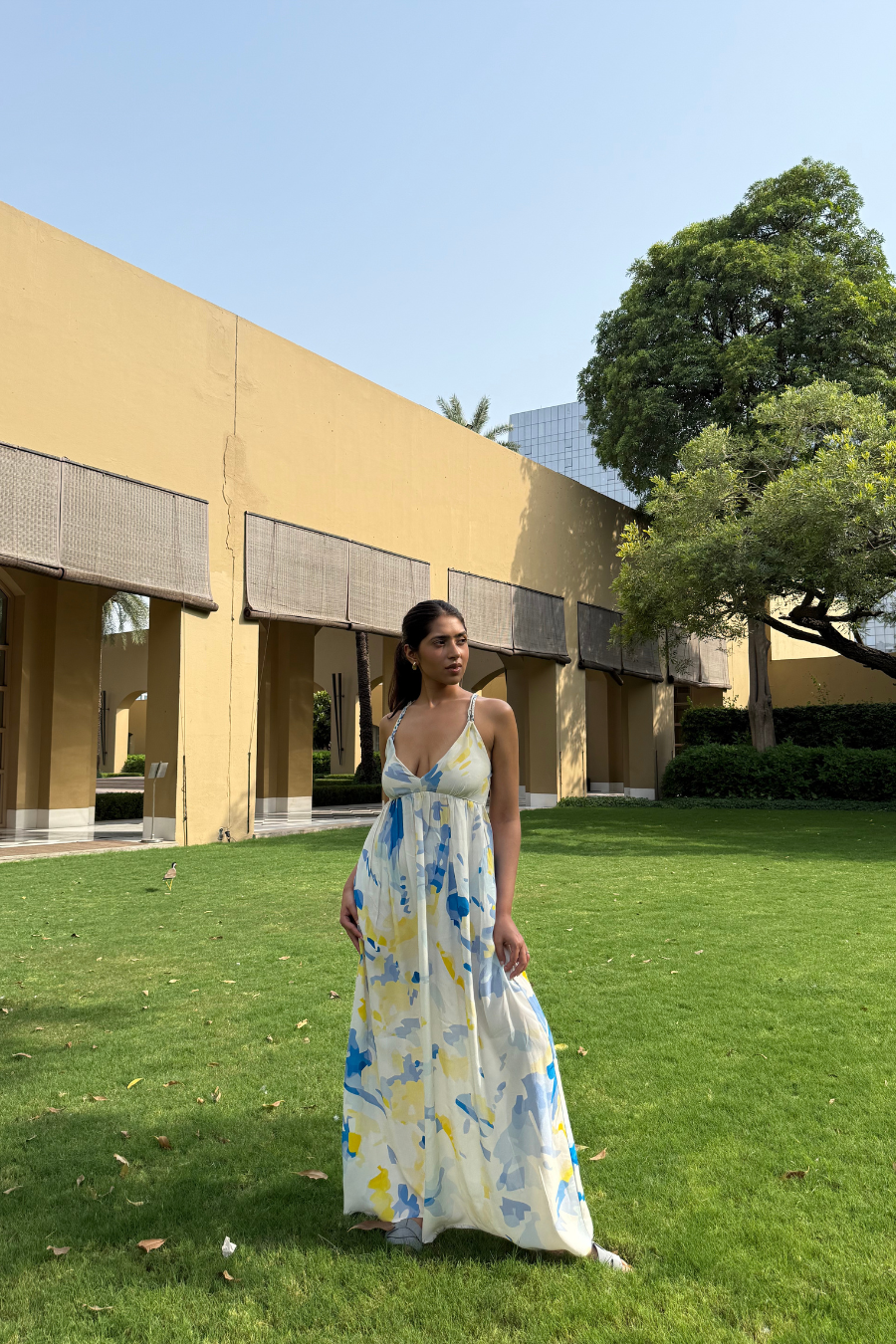 Cloudpaint Dress