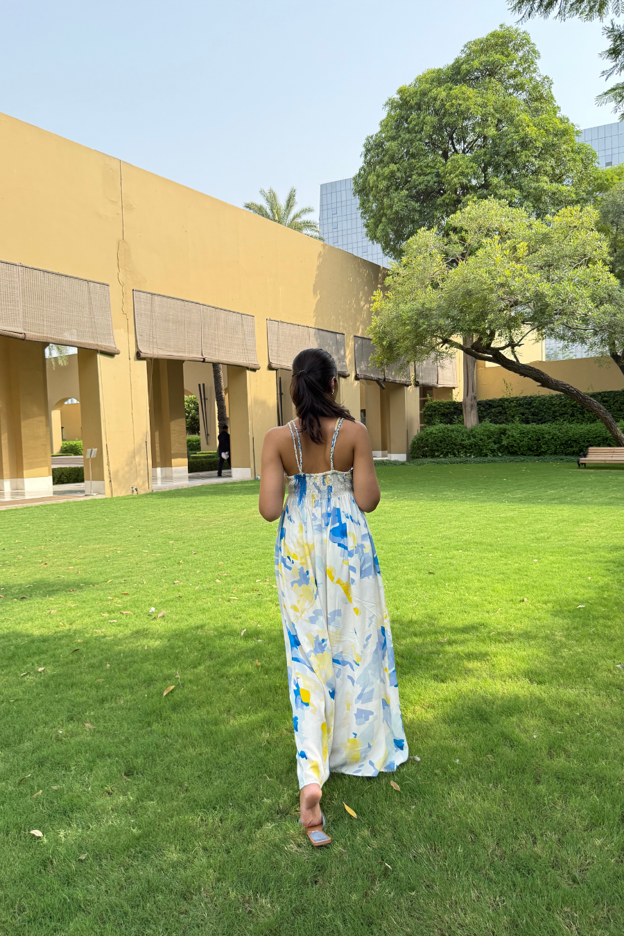 Cloudpaint Dress
