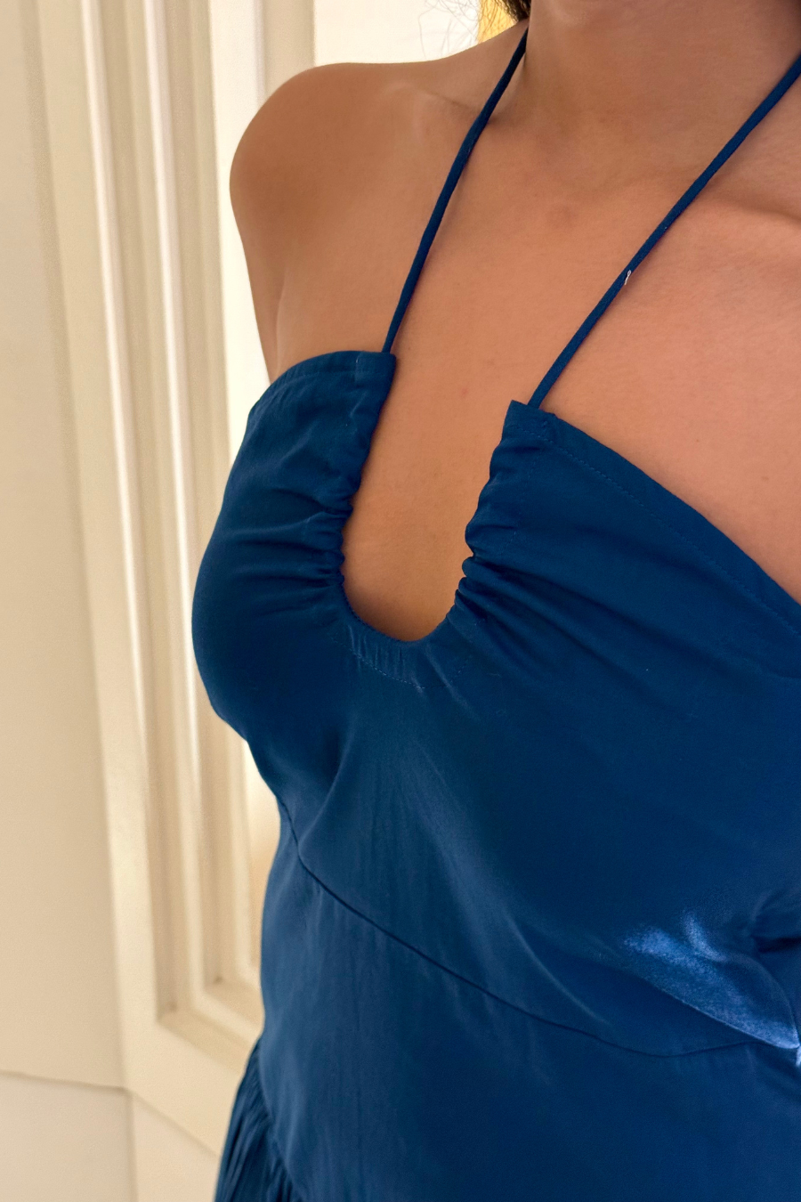 Shadow Sea Midi Dress