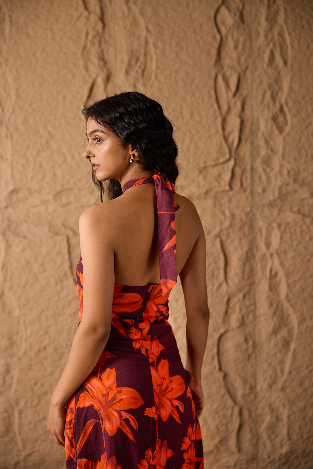 Ochra Halter Neck Dress