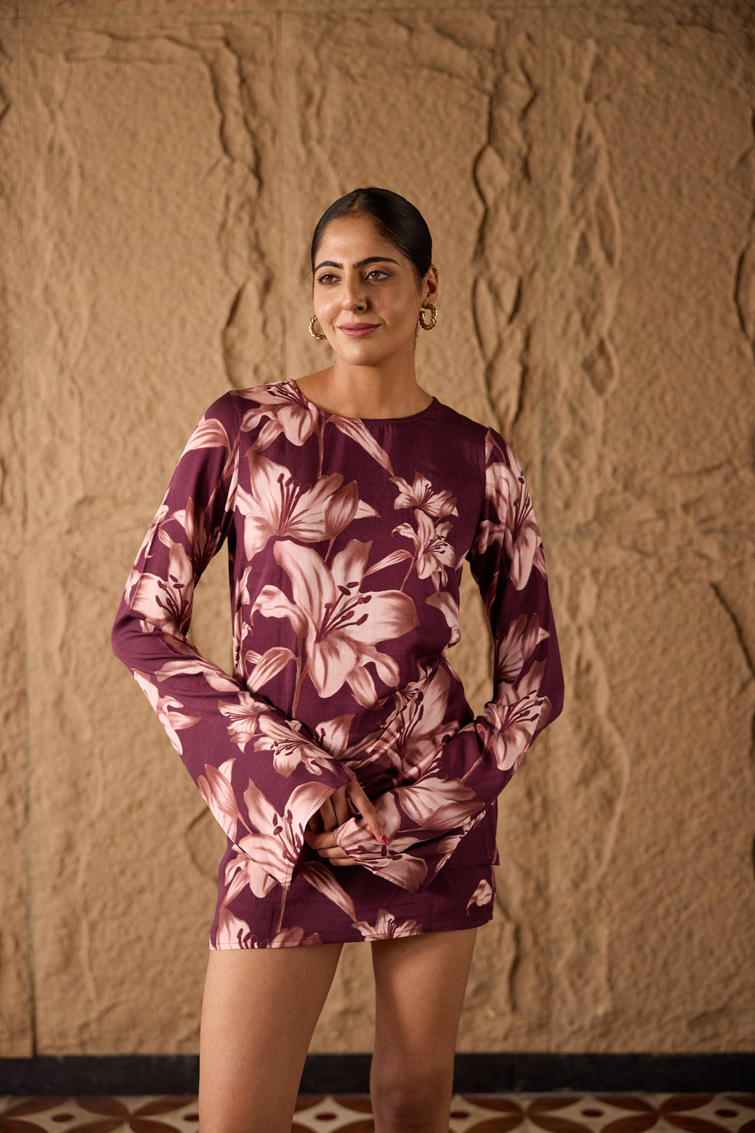 Caldra Waist Knot Dress