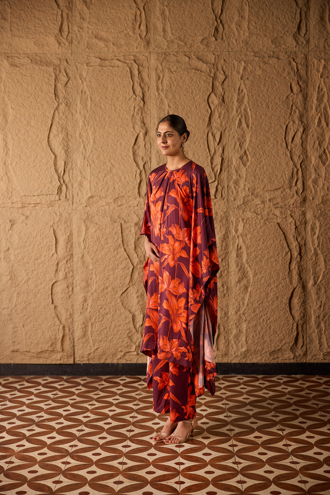 Ochra Kaftan Set