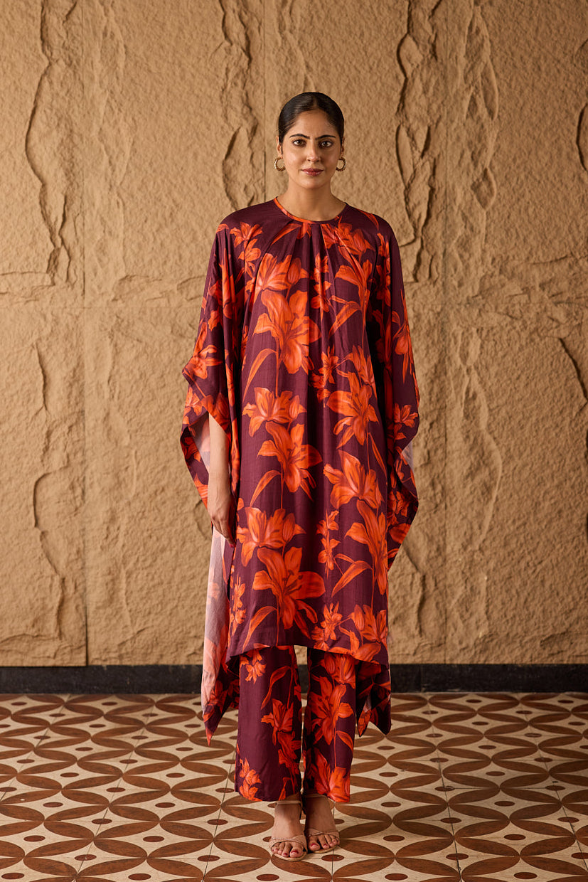 Ochra Kaftan Set