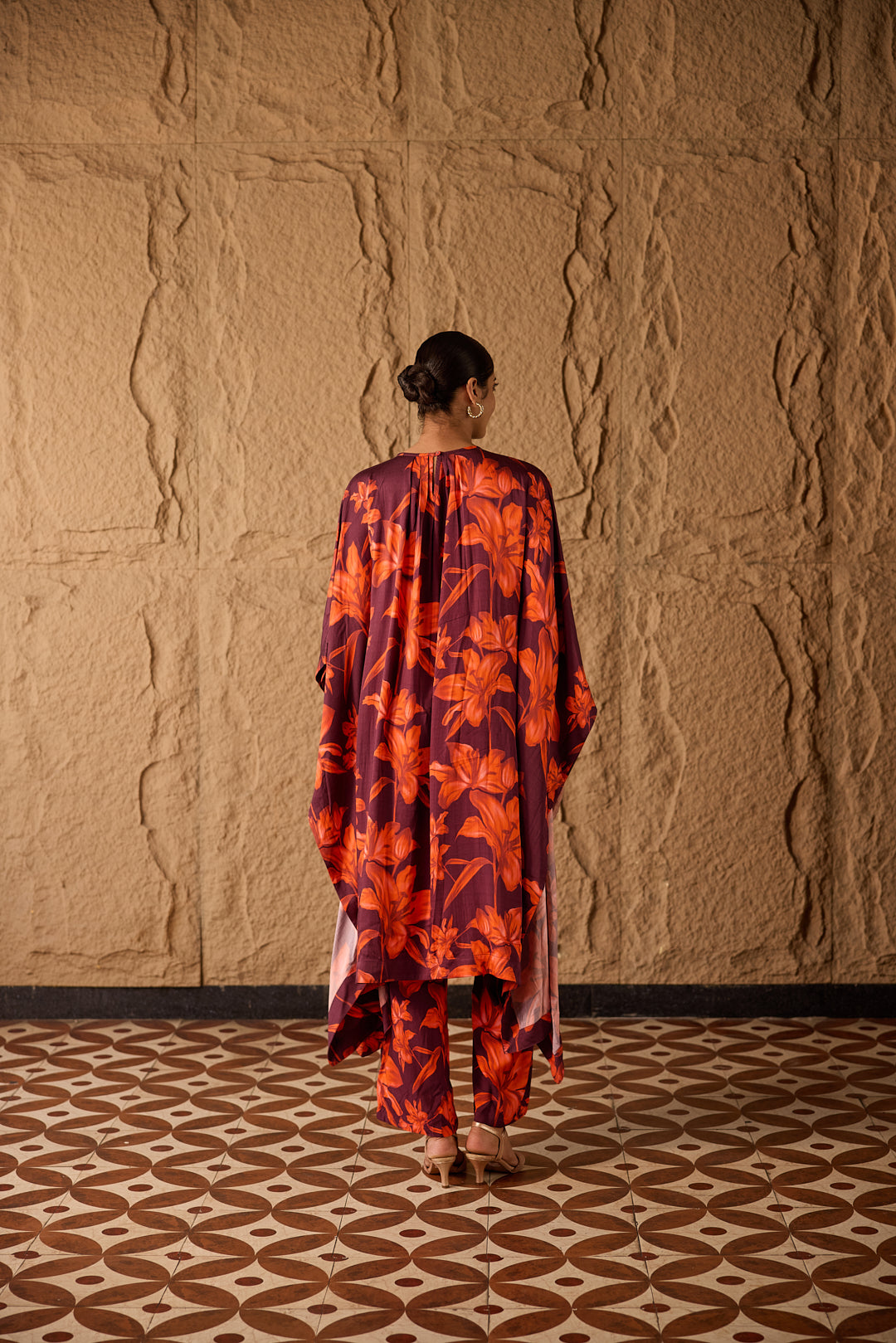 Ochra Kaftan Set