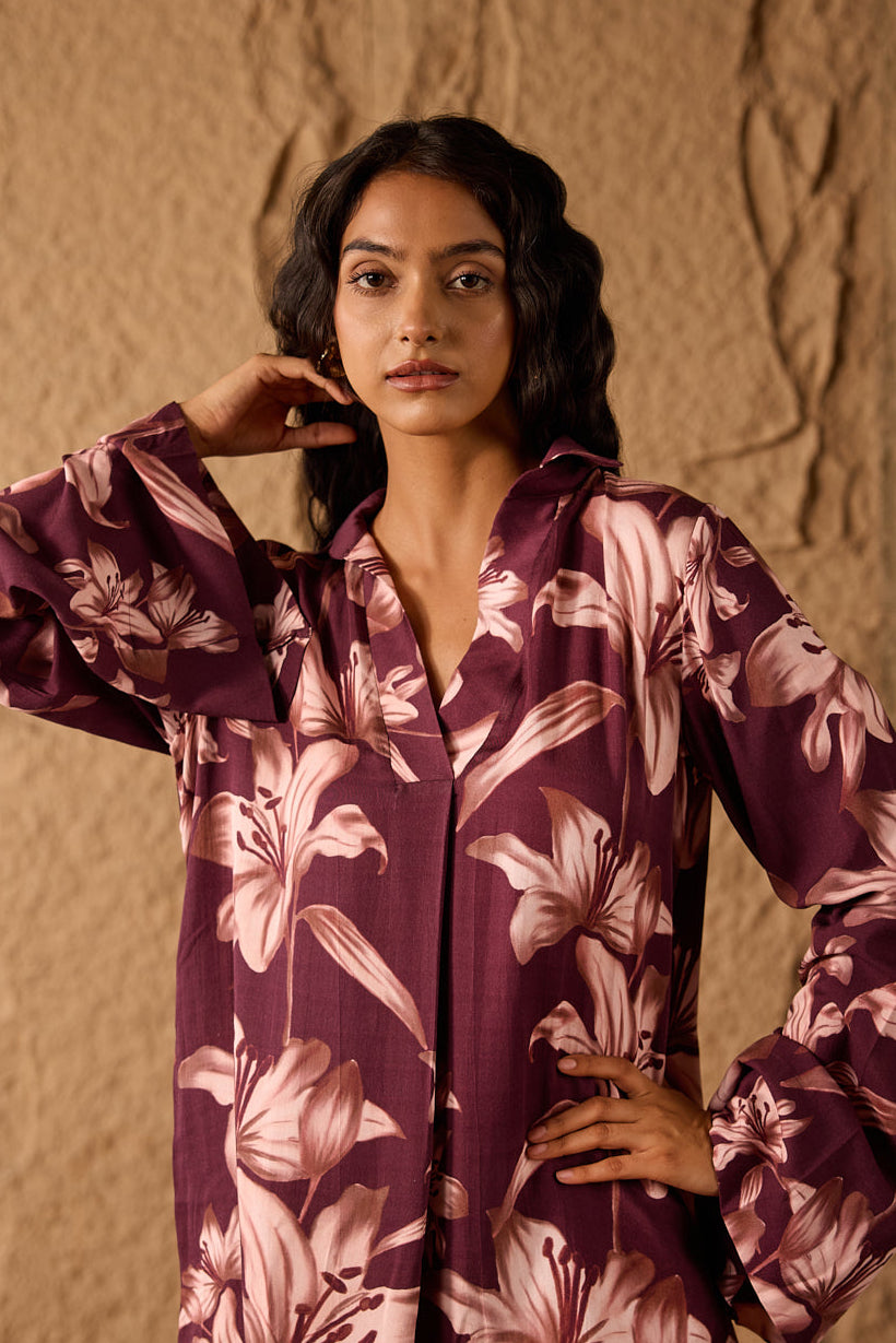 Caldra Collared Shirt