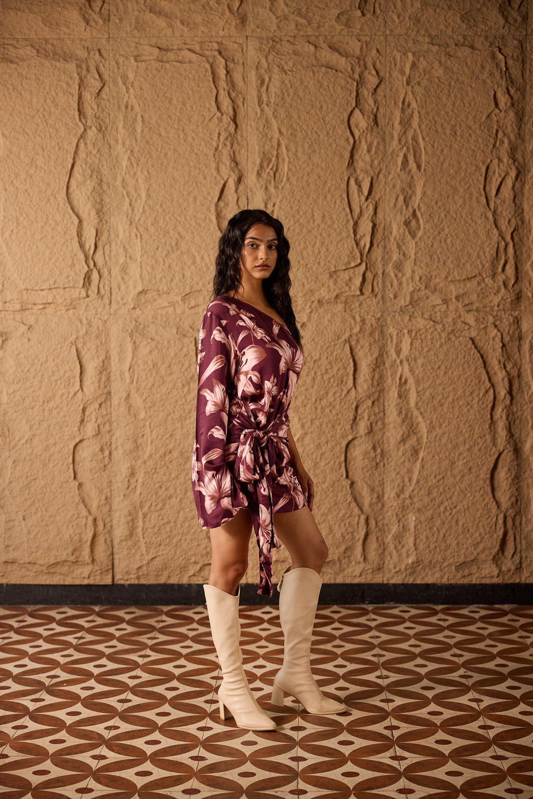 Caldra One Shoulder Dress