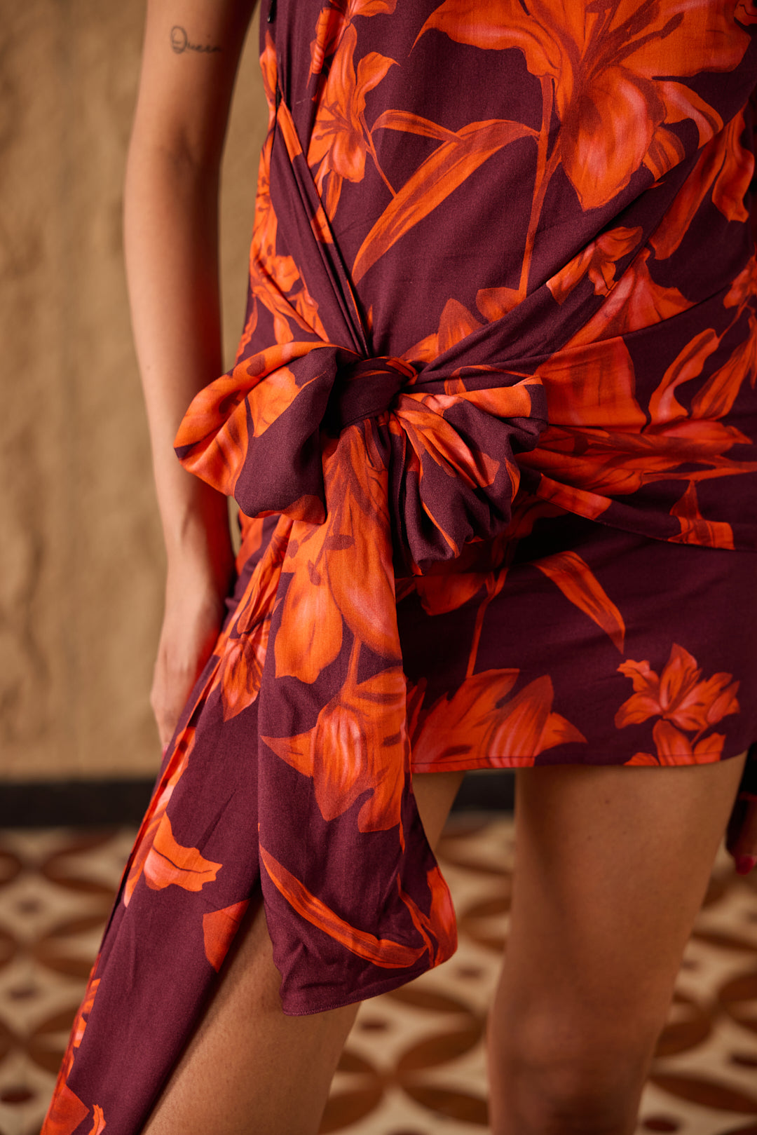 Ochra One Shoulder Dress
