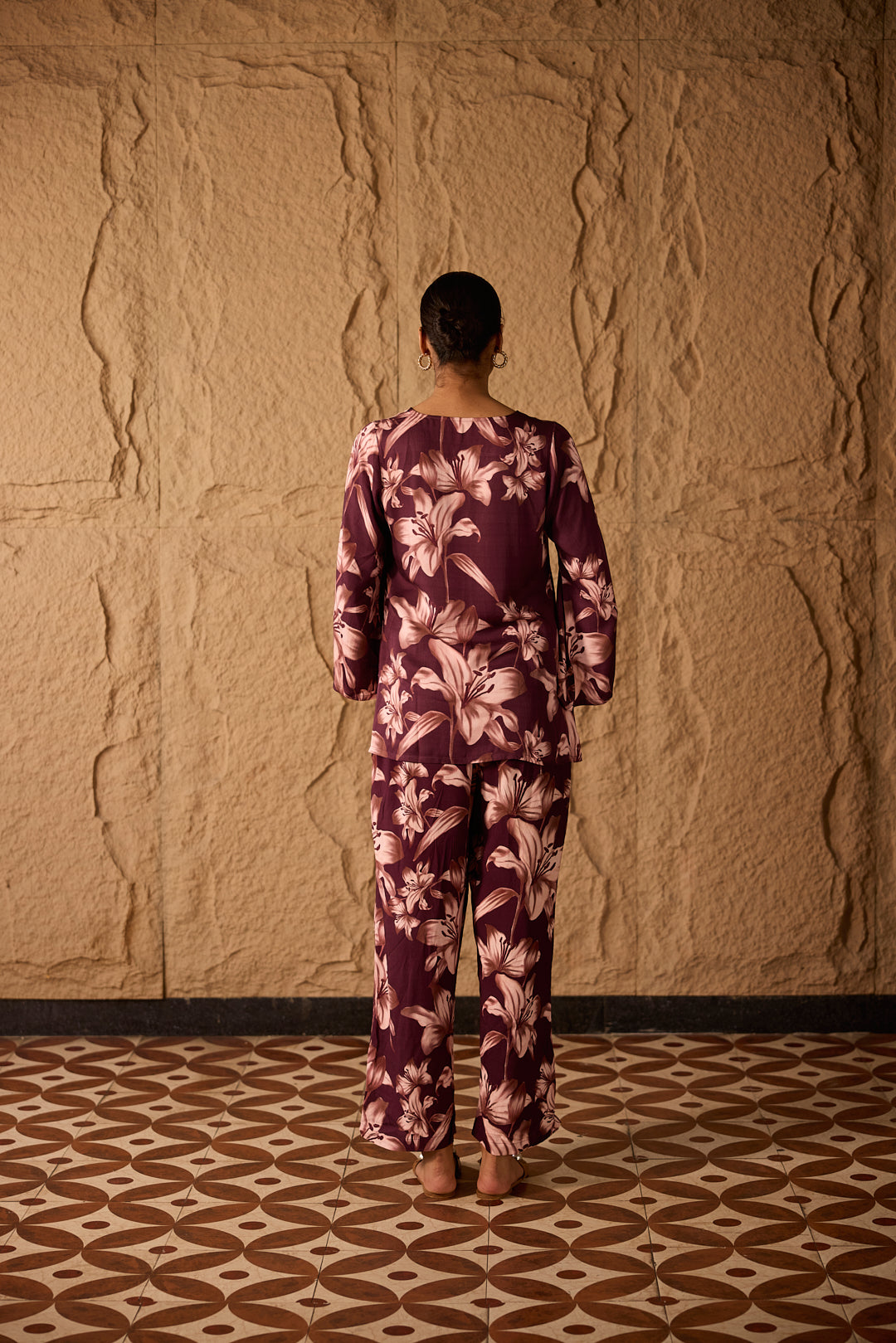 Caldra Kurta Co-ord Set