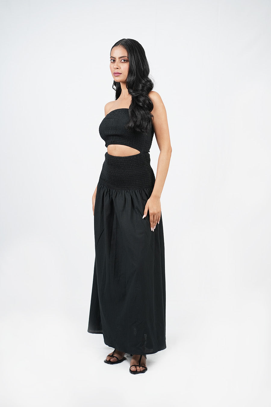 Ria Malhotra in Soriano Dress