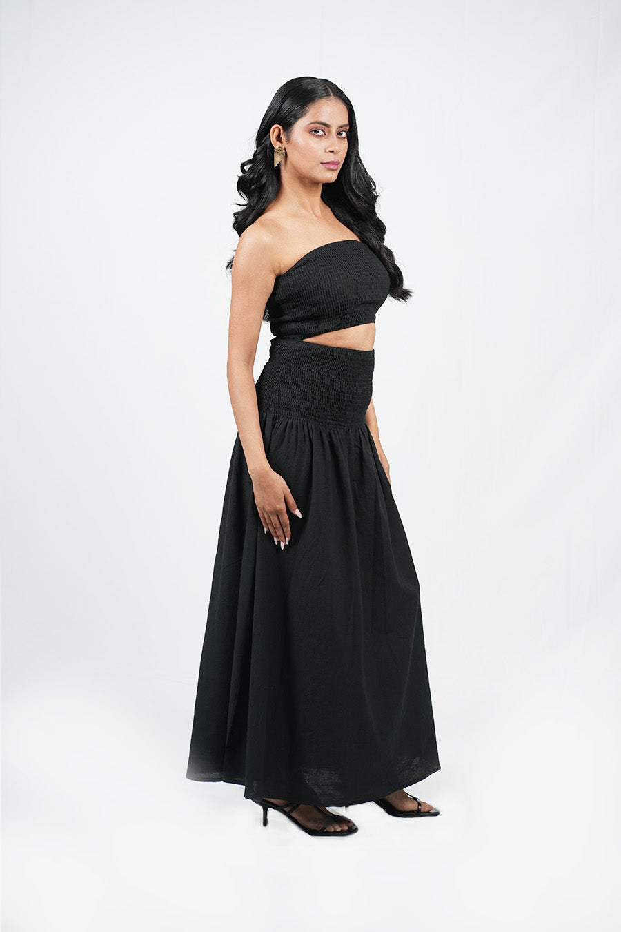 Ria Malhotra in Soriano Dress