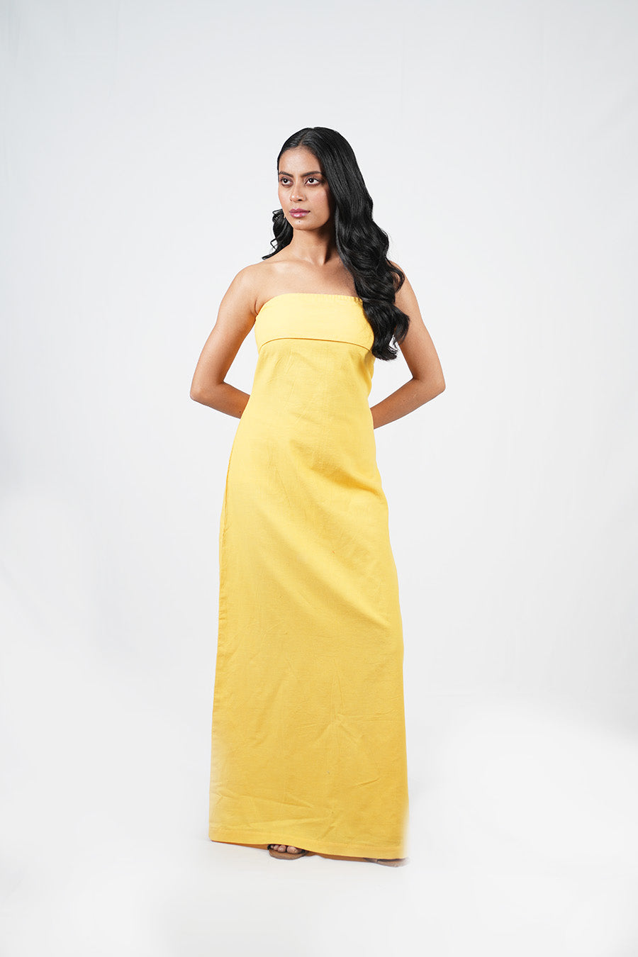 Tarini Manchanda in Sabbia Dress
