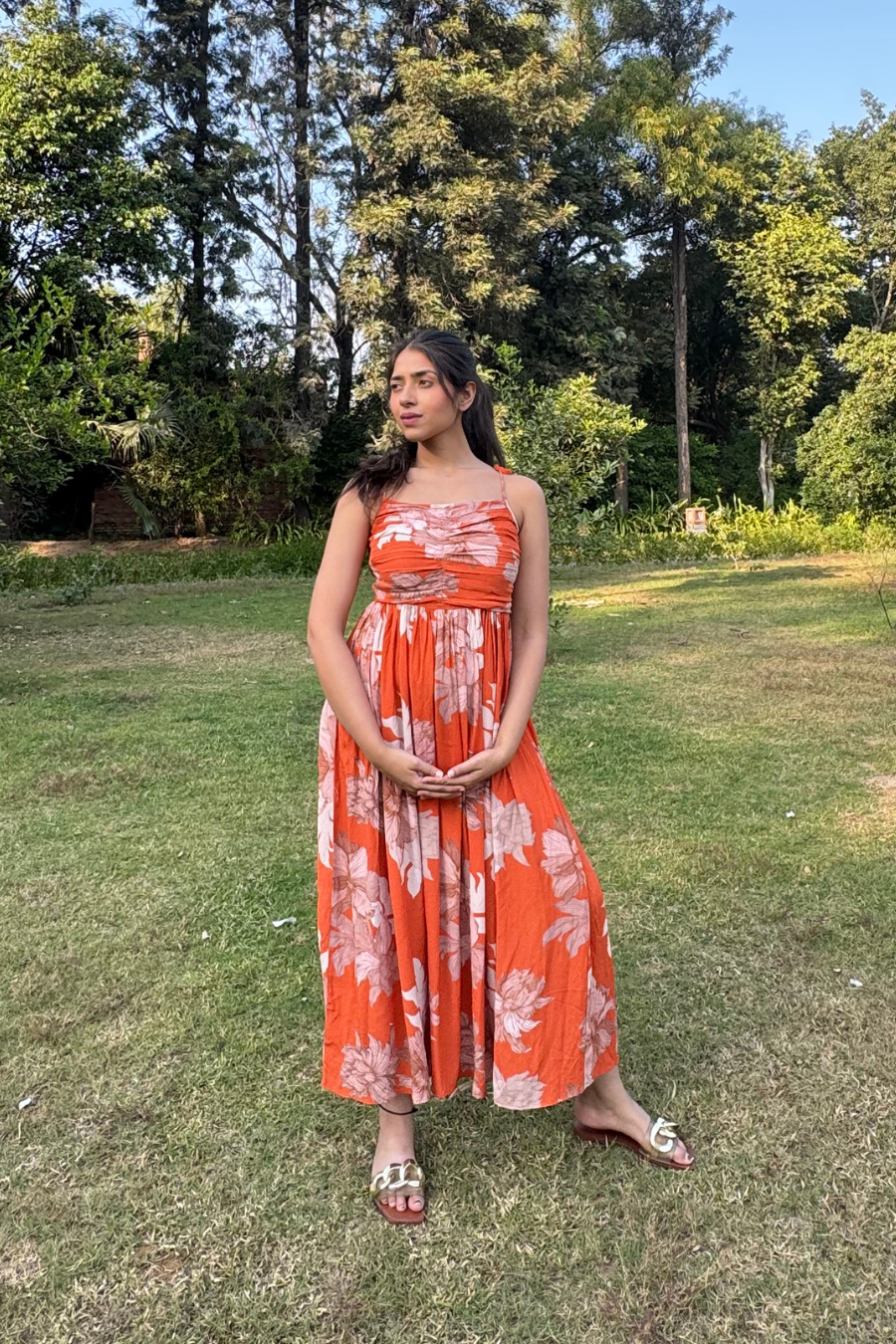 Sundown Midi Dress