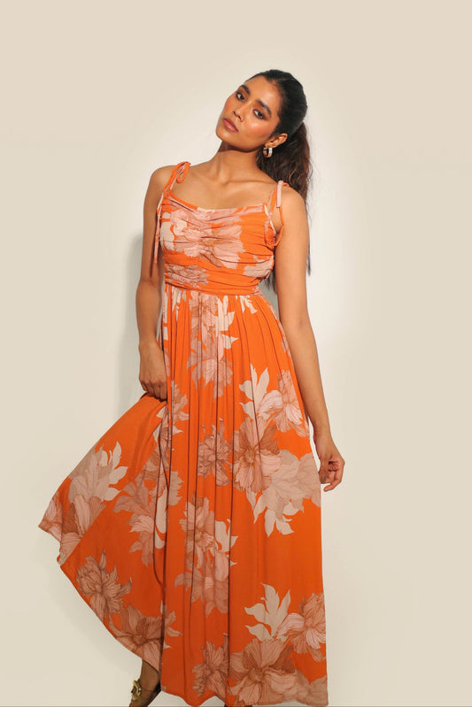 Sundown Midi Dress