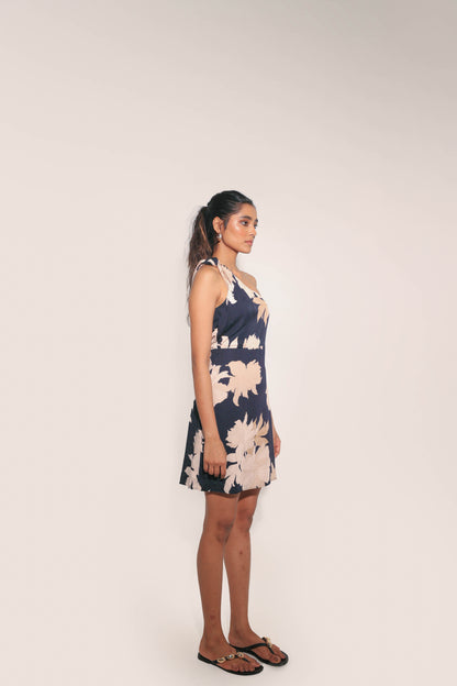 Janvi Manchanda in Wildflower Shoulder Knot Dress