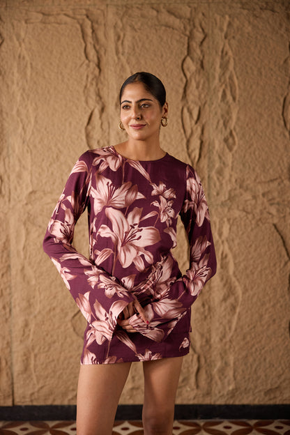 Caldra Waist Knot Dress