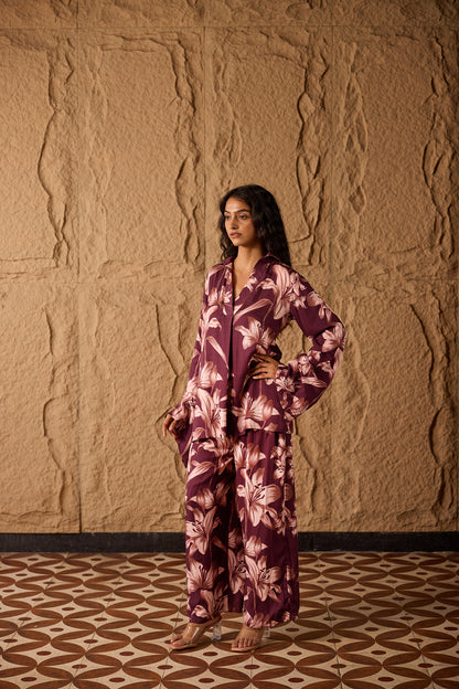 Caldra Collared Co-ord Set
