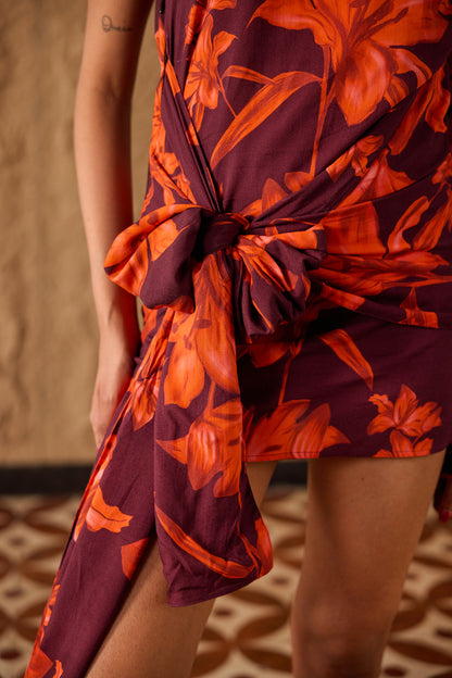 Ochra One Shoulder Dress
