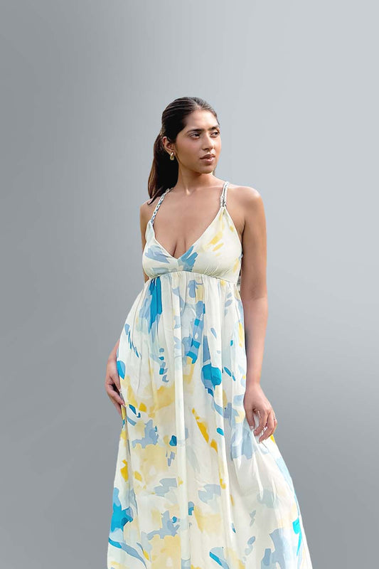 Cloudpaint Dress